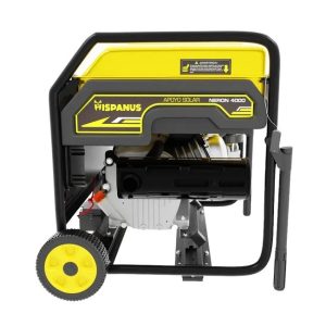 Generator met invertertechnologie van 4000 W met zonne-ondersteuning en Neron Hispanus fotovoltaïsch systeem - Image 3