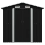 Tuinberging Antraciet Staal 204x132x186 Cm – Bild 2