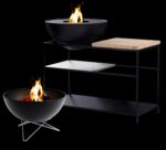 COCINA DE FUEGO con CUENCO 70 Plancha BBQ Set bajo – Image 2