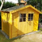 Caseta de madera - Flodova. 28 mm. 300x200 cm. 5,9 m² – Bild 2