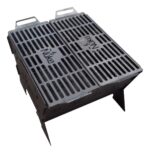 Fogón Huapi 50 Ñuke inclusief twee roosters