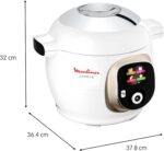 Moulinex Cookeo ce704110 Robot de Cocina 6L – Bild 5