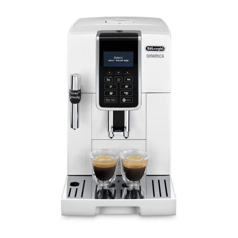 9b8c6ff6-c357-4d91-a52a-58273c843324 De'Longhi Dinamica Ecam 350.35.W 1.8L Volautomatische Espressomachine – Image 1