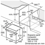 Balay horno 3HB4841G2 - Afbeelding 7