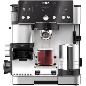 Ninja ES501EU Espressomachine Grijs MediaMarkt