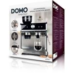 DOMO DO720K Espressomachine Zwart - Afbeelding 4