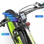 Lankeleisi XC4000 Fat Electric Bike - US - Image 5