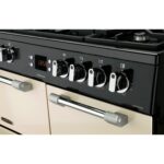 LEISURE Cookmaster CK90F232C 90 cm Dual Fuel fornuis - crème - Imagen 4