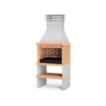 MOVELAR - Barbacoa de Obra Prefabricada de Leña y Carbón Modelo Albufeira – Image 4