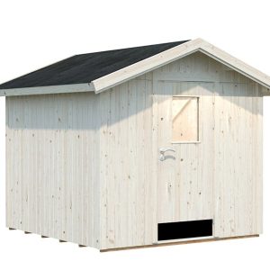 Estuche de madera Lucas. 16 mm