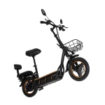 KuKirin C1 Pro Elektrische Scooter Fiets 12 Maanden / 15 Ah - Afbeelding 2