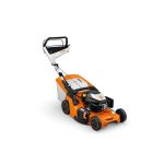Tondeuse à gazon thermique Stihl RM 453 pour grandes pelouses