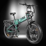 SAMEBIKE RS-A02 Electric Folding Bike - UK – Image 5
