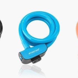 Lock Three Piece Cable Lock Set Steel