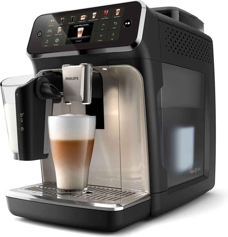 a9a364192aee0581236d1c36ecfe27b7 Koffiezetapparaat Philips Serie 5500 LatteGo – Image 1