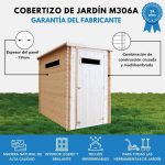 Timbela Casa de almacenamiento jardín 144x239x198 cm/2.63m2 – Bild 3