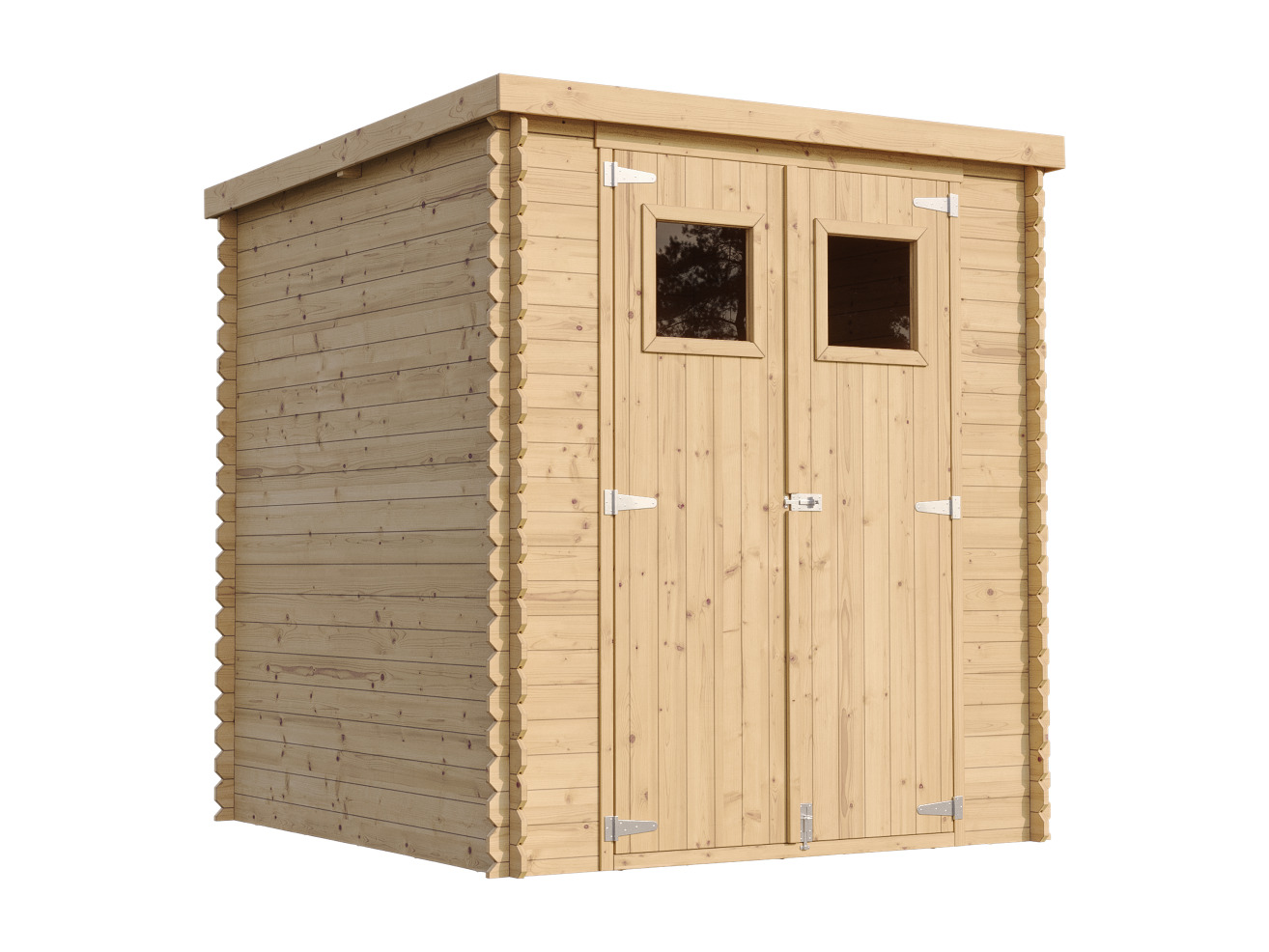 abri-de-jardin_250114013618_4421 Timbela M309 - Houten tuinschuur 3.53 m2 - tuinhuis voor gereedschaps- en fietsenstalling - Imagen 1