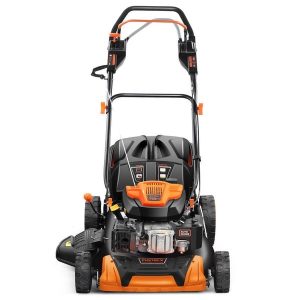 FUXTEC FX-RM5196PRO grasmaaier met achterwielaandrijving en "EasyClean"-functie - Afbeelding 4