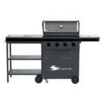 Barbacoa de gas Sahara X475 Gris azulado – Image 5