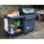 Barbacoa de gas Sahara X475 Gris azulado – Image 4