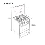 Cocina Meireles E 610 X Nat – Bild 2
