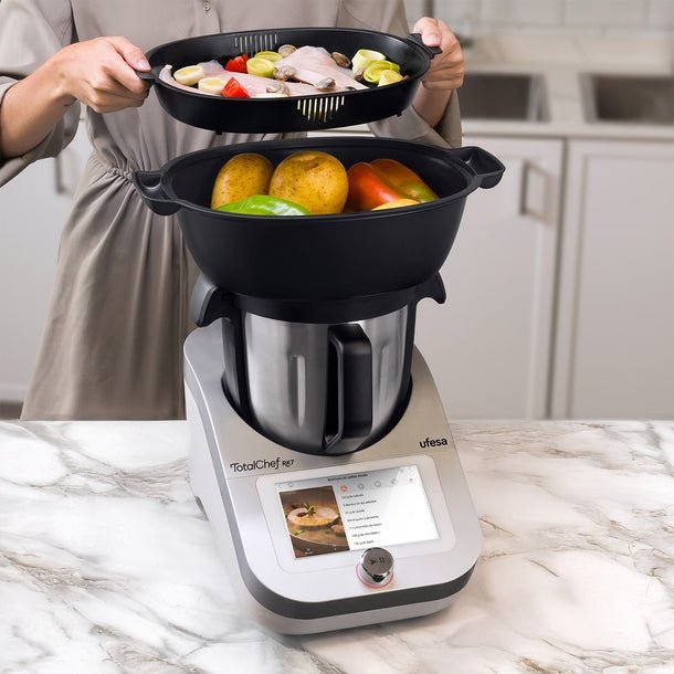 bcca120e-b68b-4e7f-91c6-be9e7e4140da Ufesa Robot de cocina multifunción UfesaTotalChef RK7 - Image 1