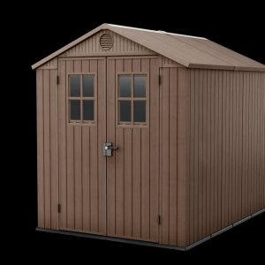 Darwin 6x8. 190x244x221 cm y 4,5m2 - Marrón