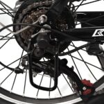 KAISDA K7 Folding Electric Moped Bike – Bild 3