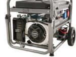 BlackStone BG 9050 - Benzinegenerator op wielen met AVR 6,6 kW - Continu 6 kW Full-Power + ATS - Afbeelding 3