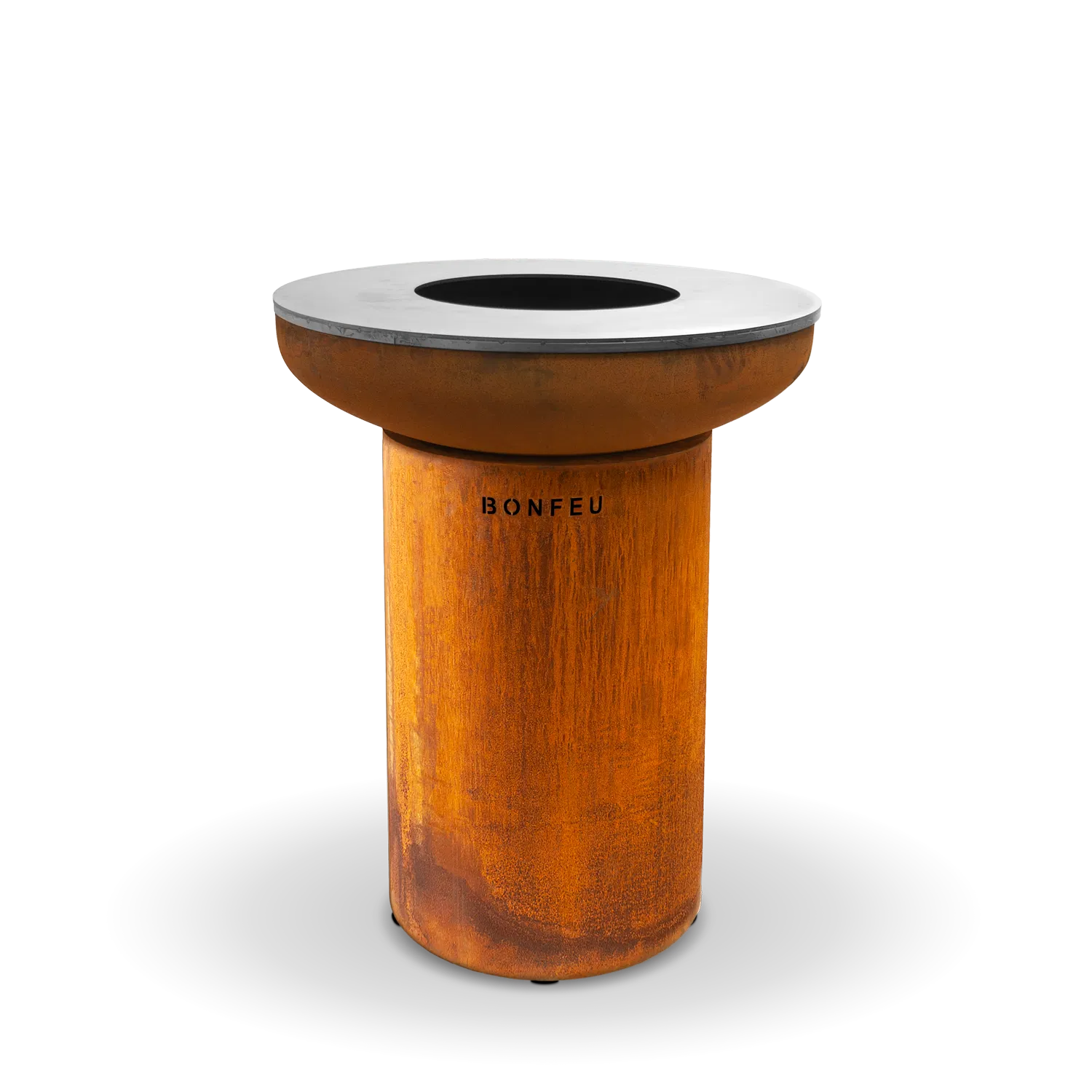 bonbiza-roest_plancha_hr Bonfeu Bonfeu BonBiza Corten - Afbeelding 1