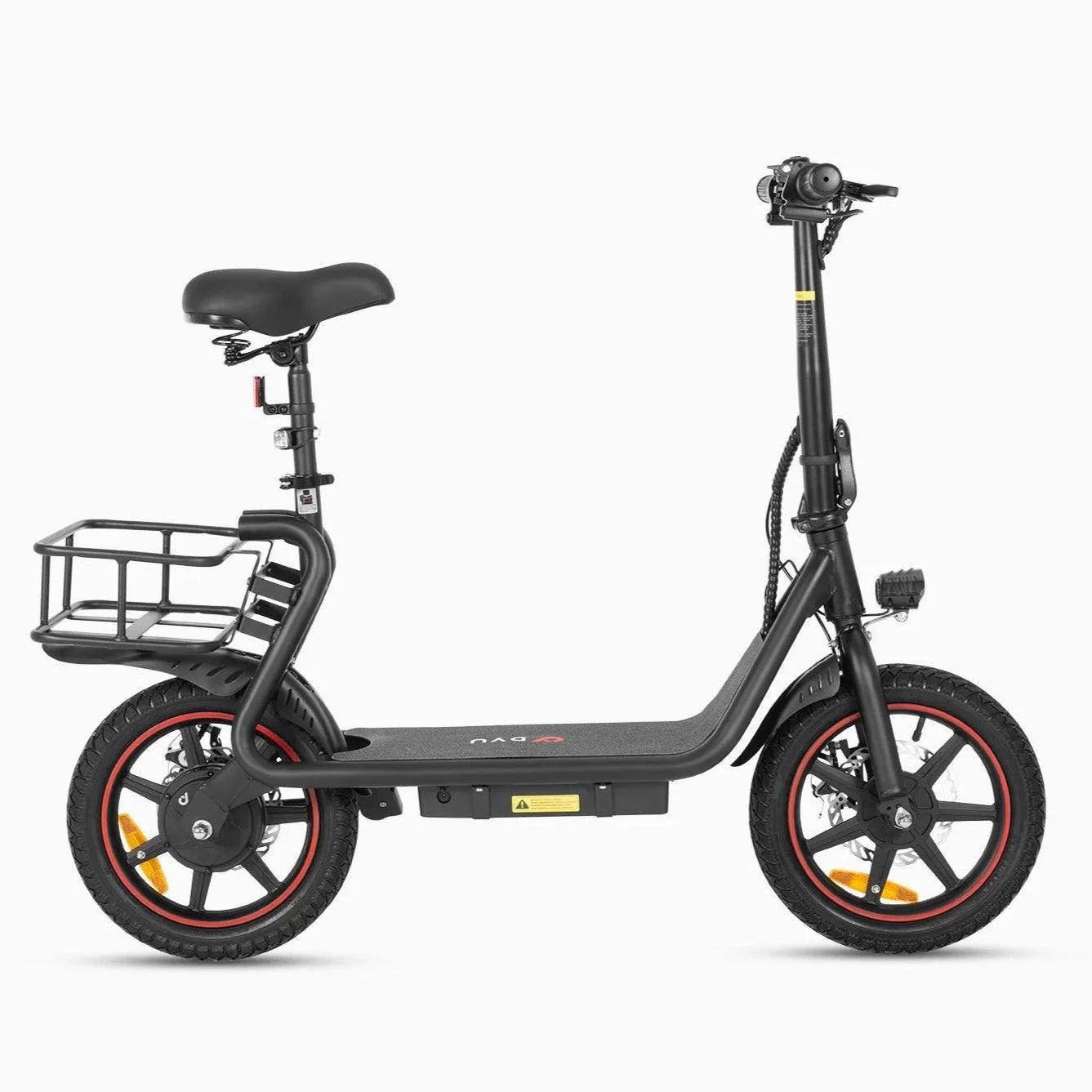 c4-1.jpg DYU C4 Folding Electric Scooter – Bild 1