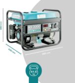 De benzinegenerator KS 3000E van het Duitse merk Könner & Söhnen - Image 4