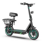 BOGIST M5 Pro 12 Inch Elektrische Scooter met Zitting en Bagagedrager - 500W Motor 13Ah 48V Accu - Afbeelding 3