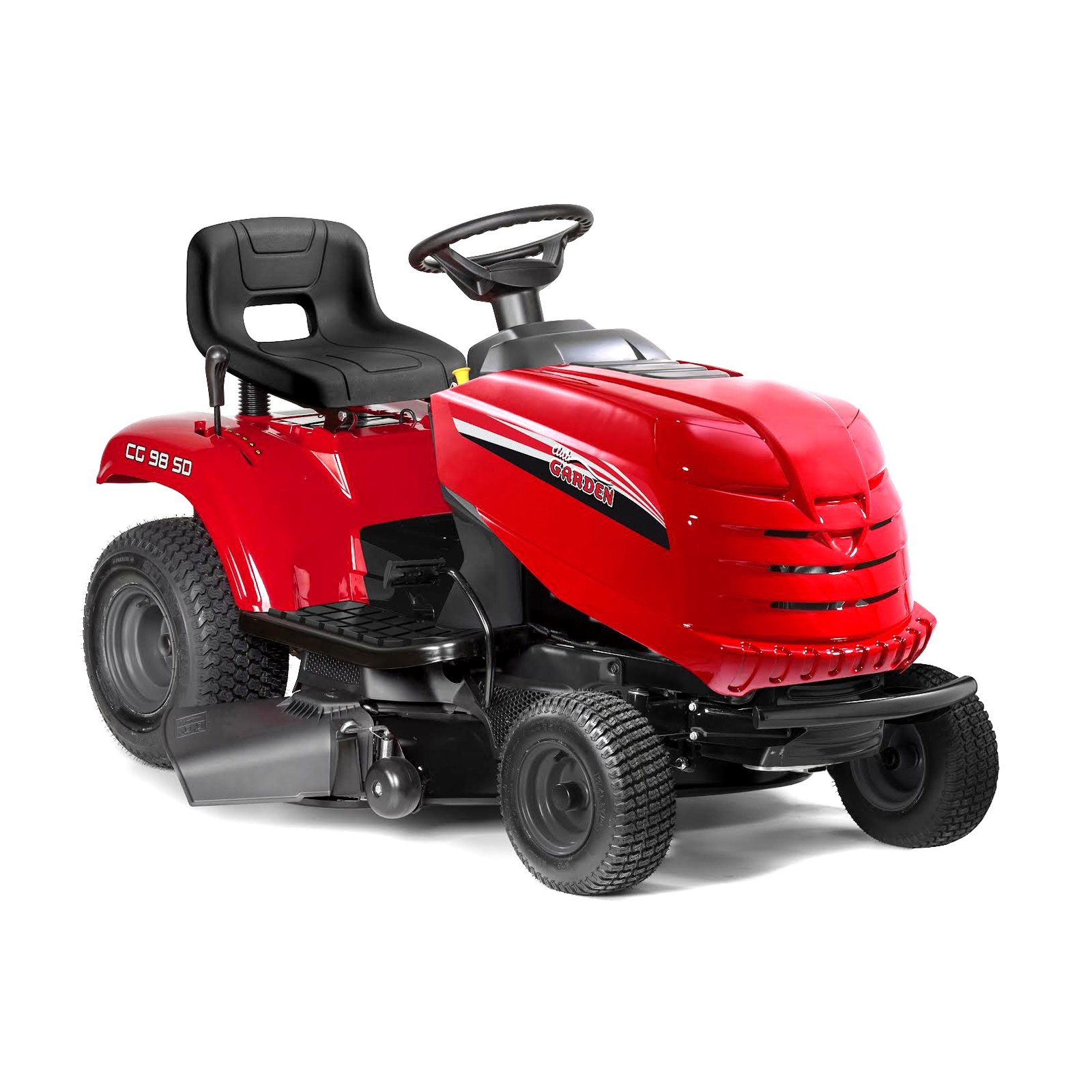 ce0db142-2508-456f-815d-f4be9095f8ea Tractor Castelgarden CG 98 SD cortacésped 11.5 CV - Imagen 1