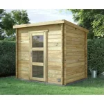 Cobertizo de madera Nicia Moderne 3.9 M2 - Image 6