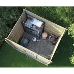 Cobertizo de madera Nicia Moderne 3.9 M2 - Image 5