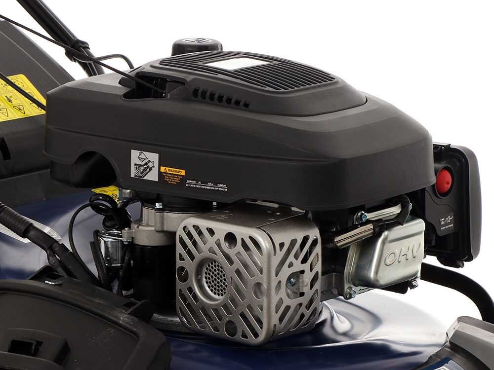 BullMach ACHILLE 51 E zelfrijdende grasmaaier met elektrische start - Image 4