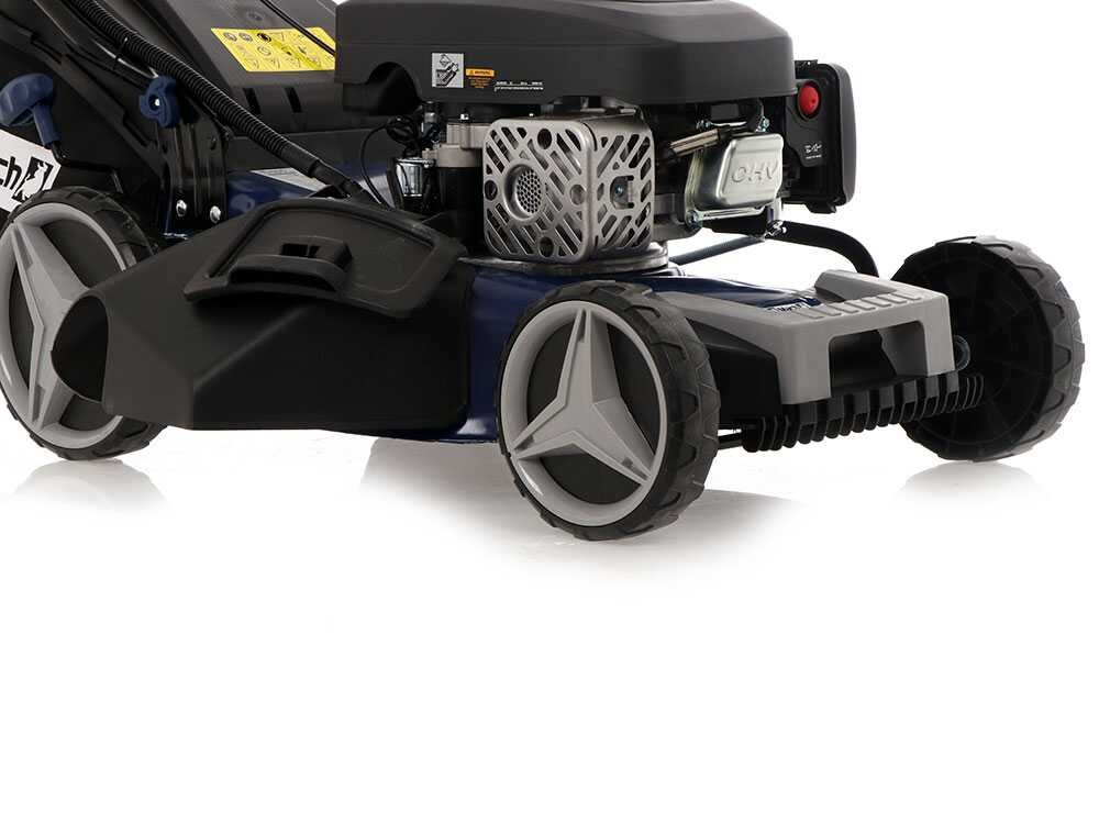 BullMach ACHILLE 51 E zelfrijdende grasmaaier met elektrische start - Image 3