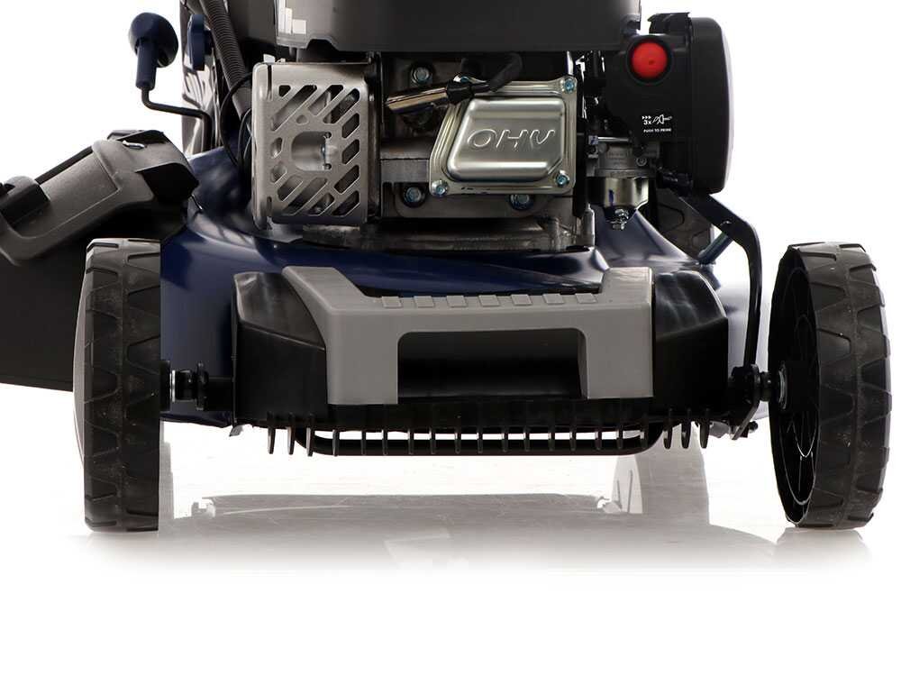 BullMach ACHILLE 51 E zelfrijdende grasmaaier met elektrische start - Image 5