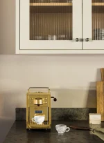 Sjöstrand Espresso The Original Capsules Koffiezetapparaat Golden One Size / EU-stekker – Bild 3