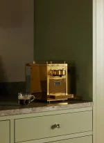 Sjöstrand Espresso The Original Capsules Koffiezetapparaat Golden One Size / EU-stekker – Bild 4