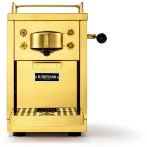 Sjöstrand Espresso The Original Capsules Koffiezetapparaat Golden One Size / EU-stekker