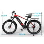 DUOTTS F26 Pro Electric Mountain Bike – Image 5