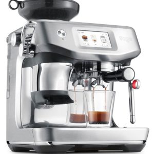 Cafeteras Sin cápsulas Sage SES990BSS 2500,0000L - Plata fantasma