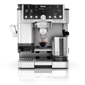 Ninja ES701UK koffiezetapparaat Semi-automatische espressomachine 2 L