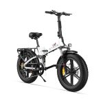 X Motor Elektrische Fiets Volwassene Opvouwbaar 250W Elektrische Racefiets 48V 13Ah Fatbike E-bike 20" Mountainbike 42 km/u Maximale Snelheid - Afbeelding 3