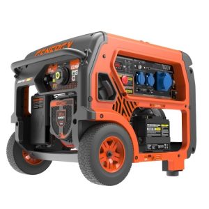 Benzine Elektrische Generator Genergy Baqueira RC 7000W - Imagen 3