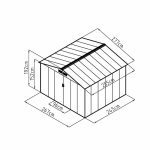 Fornorth Tuinschuur, 7.06m2 – Bild 3