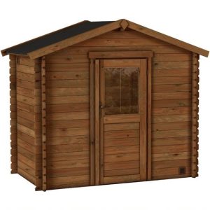 Cobertizo de madera Nicia Moderne 3.9 M2