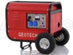 GeoTech GGSA3000ES Stroomgenerator met wielen en AVR. Elektrische start, 2,7 kW - Imagen 2
